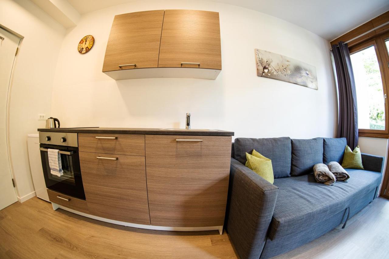Flow Apartments Winkel Studio Merano Exteriér fotografie