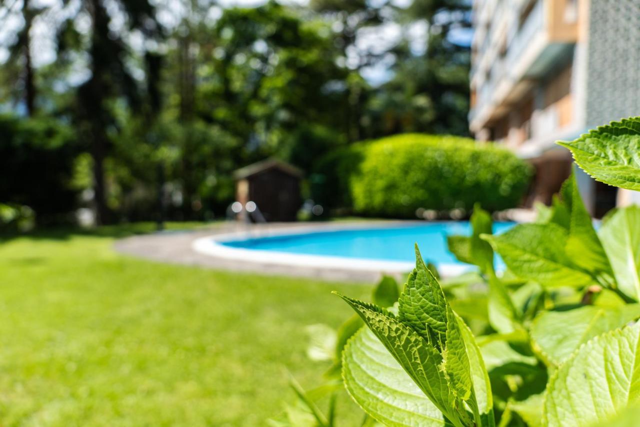 Flow Apartments Winkel Studio Merano Exteriér fotografie