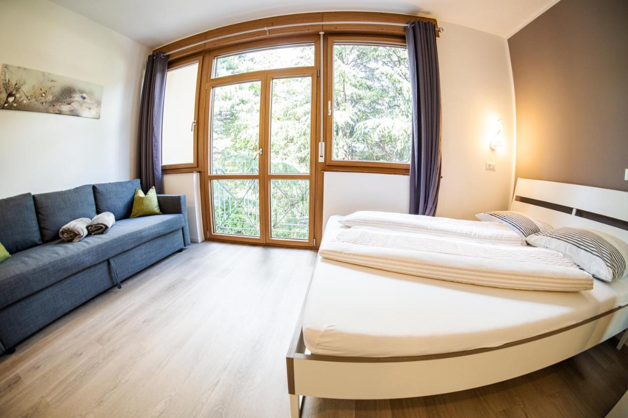 Flow Apartments Winkel Studio Merano Exteriér fotografie